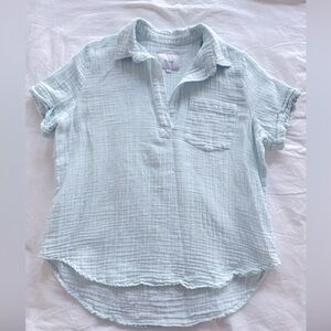 Rails Savannah Sky Shirt, Small